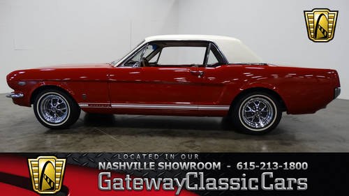 1966 Ford Mustang GT #540NSH For Sale