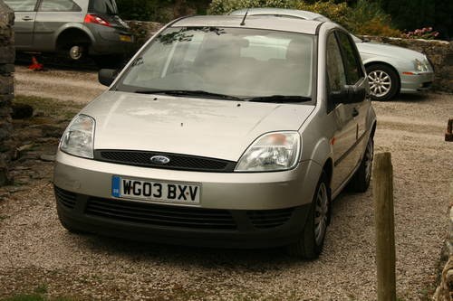 Ford Fiesta, 2003 (03) Silver Hatchback, Semi auto Petrol,  For Sale