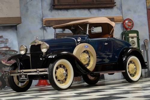 1930 Ford Model A Deluxe Roadster For Sale
