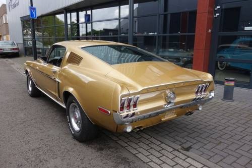 1968 Ford Mustang Fastback R-code 428GT For Sale