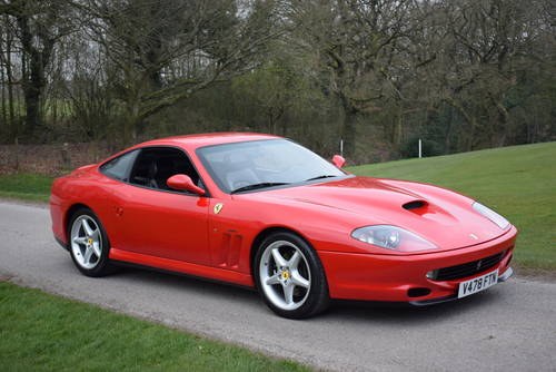 2000 Ferrari 550 Maranello LHD 16000 miles only In vendita