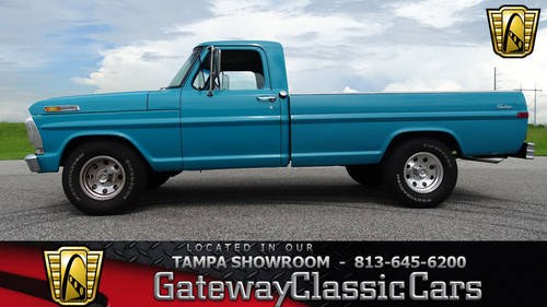 1971 Ford F100 #977TPA For Sale