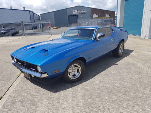 1971 FORD MUSTANG 351C SPORTS ROOF For Sale