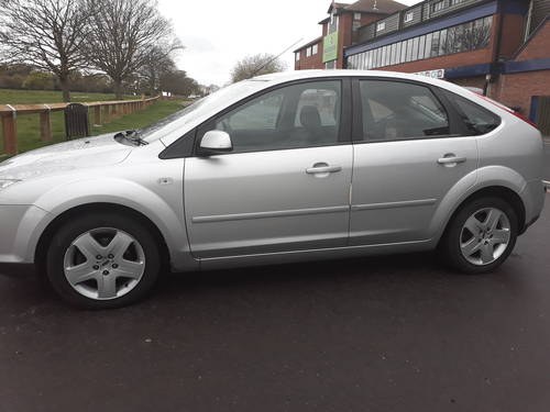Ford Focus Style 1.8 Silver For Sale