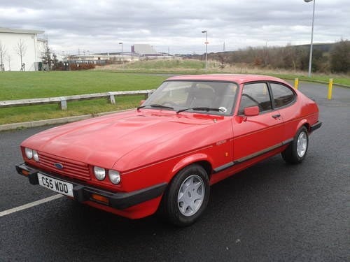 1985 Ford capri 2.8 injection special 2 previous owners VENDUTO
