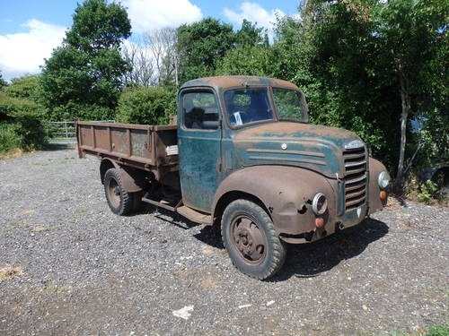 FORD THAMES TIPPER 1960 RARE BARN FIND STARTS AND DRIVES For Sale
