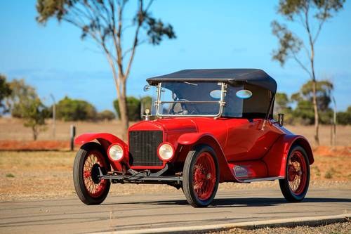 1923 FORD MODEL T BODIED BY PROPERTS OF SYDNEY For Sale by Auction