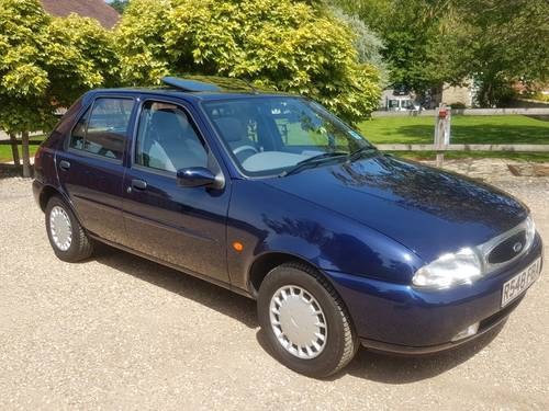 AUGUST AUCTION. 1998 Ford Fiesta Ghia For Sale by Auction