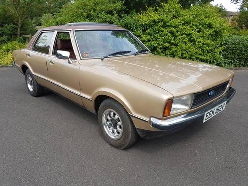 AUGUST AUCTION. 1979 Ford Cortina 2.0 GL For Sale by Auction