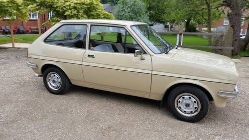 AUGUST AUCTION. 1980 Ford Fiesta For Sale by Auction