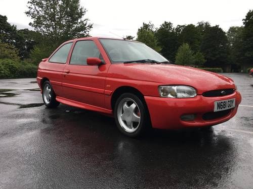 OCTOBER AUCTION. 1996 Ford Escort RS2000 4x4 For Sale by Auction