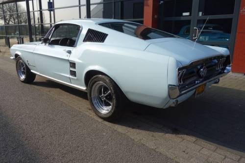 Ford Mustang Fastback 1967 For Sale