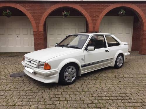1986 Ford Escort RS Turbo For Sale