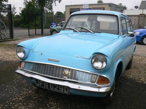 FORD ANGLIA ESTATE 1966 EASY RESTORATION DRIVES For Sale