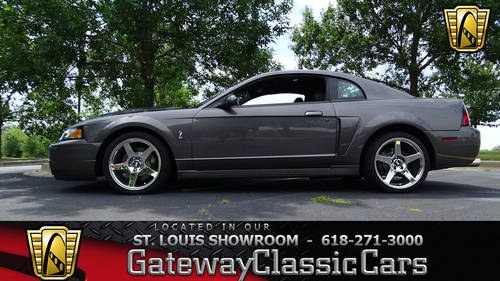 2003 Ford Mustang #7358-STL SOLD