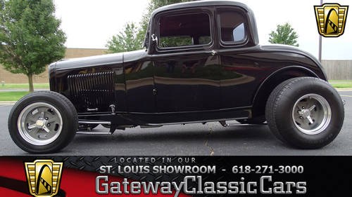 1932 Ford 5 Window #7364-STL For Sale