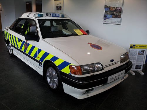 1988 Granada 2.9i RS 4x4 Police Concept Car 1 of a kind For Sale