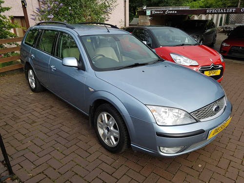 2006 Ford Mondeo 2.0 TDCI  Ghia Estate (56 plate + MOT & History SOLD