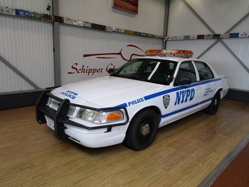 2005 Ford Crown Victoria Police car NYPD For Sale