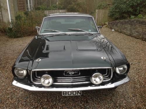 1968 Mustang 289 Coupe GT/California Special Spec In vendita