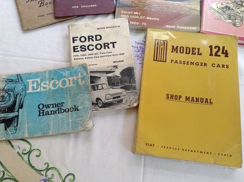 Various manuals For Sale