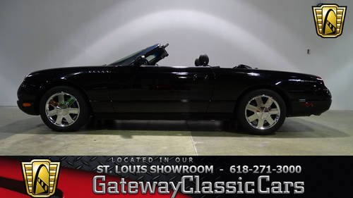 2002 Ford Thunderbird #7376-STL For Sale