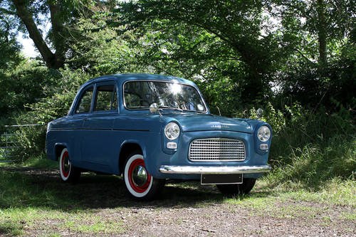 1961 Ford 100e Popular Deluxe Anglia Prefect For Sale