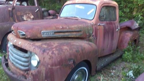 1948 Ford F1 SWB Pickup For Sale