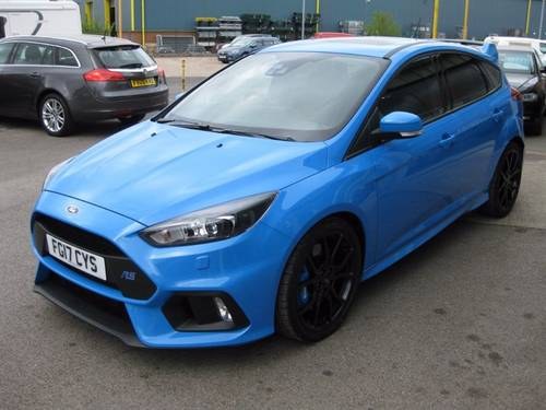 2017 Ford Focus RS 2.3 EcoBoost 350PS 5 door Nitrous Blue  SOLD
