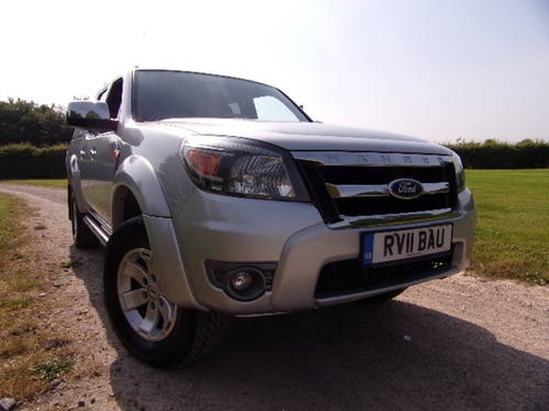 FORD Ranger 2.5 TDCI XLT 4x4 D/C, FSH (111,695 Miles)