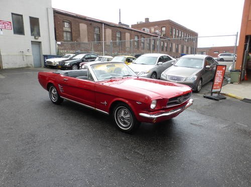 1966 Ford Mustang 289 Convt Good Mechanics- SOLD