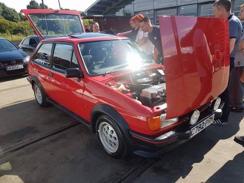 1986 MK2 Fiesta XR2 VENDUTO
