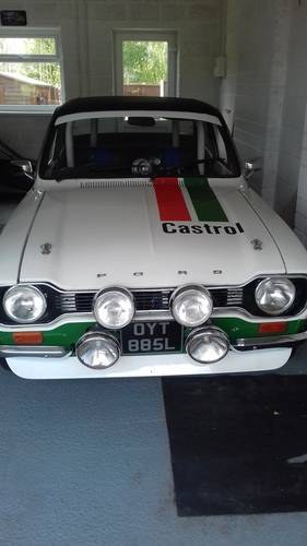 1973 escort mk1 rs2000 VENDUTO