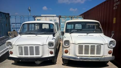 1972 & 1974 Ford Transit MK1 In vendita