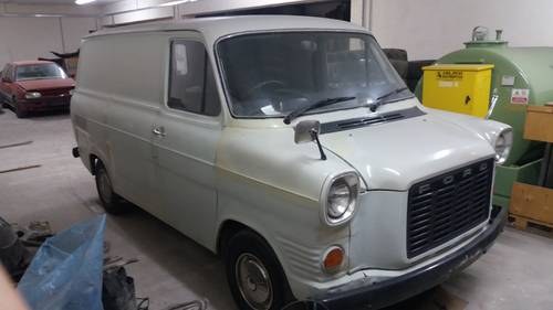 1976 Ford transit mk1 van. price including shipping SOLD