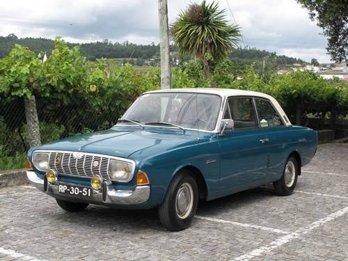 1965 Ford Taunus 17M P5 Coupe For Sale
