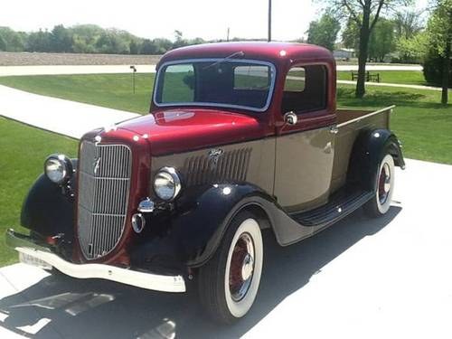1935 Ford Pickup For Sale