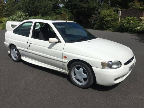 AUGUST AUCTION. 1995 Ford Escort RS 2000 4x4 For Sale by Auction