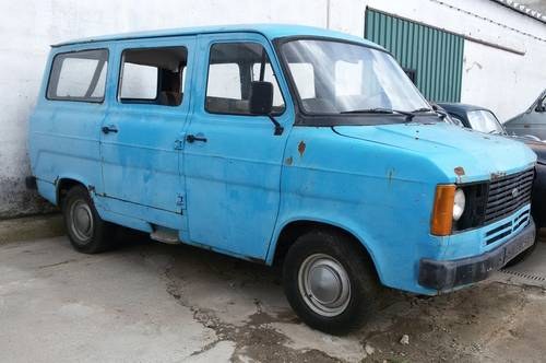 1980 Ford Mk2 Transit - 9 seats For Sale