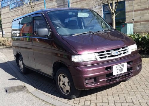 FREDA – MAZDA BONGO 2.5 TD AUTO 1995 Ideal  Conv For Sale