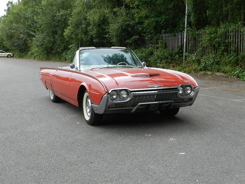 Ford Thunderbird Convertible 1961 For Sale