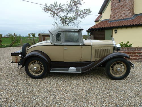 1930 Model  A Cabriolet SOLD