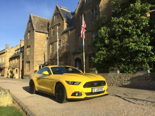 2017 Mustang GT 5.0V8 Auto in Triple Yellow with FFSH For Sale