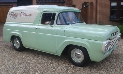 1959 Ford Panel Van-v8, promotional ,rare ,auto SOLD