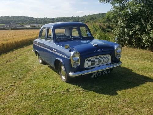 Ford Prefect 100E 1957 For Sale by Auction