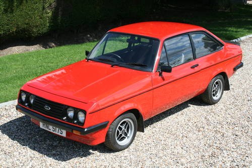 1977 Ford Escort RS 2000 MK2 .Wanted