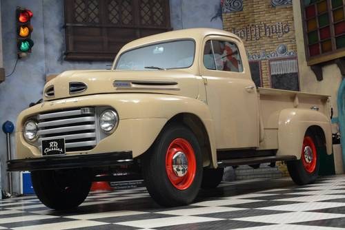 1950 Ford F3 Flathead Pickup Truck For Sale