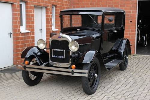 Ford Model A Tudor 1928  SOLD