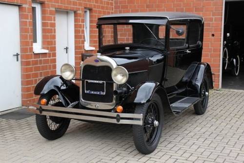 Ford Model A Tudor 1928 SOLD