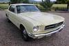 1965 Ford Mustang Coupe 200ci 3.3  3-speed manual SOLD